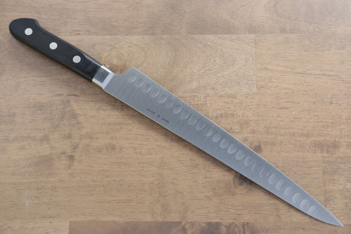 Seisuke Swedish Steel Sujihiki Salmon  270mm Black Pakka wood Handle - Japannywholesale