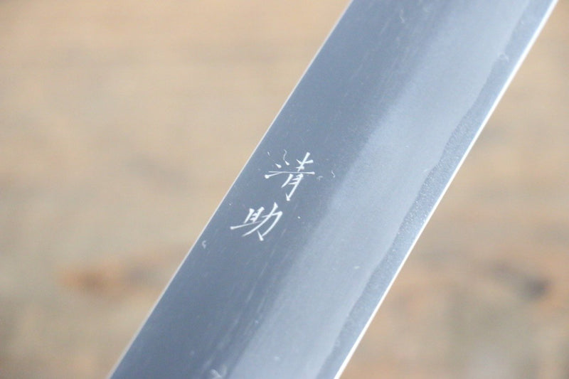 Seisuke White Steel No.2 Yanagiba  300mm Shitan Handle - Japannywholesale