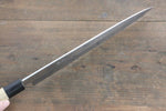 Seisuke White Steel No.2 Yanagiba  300mm Shitan Handle - Japannywholesale