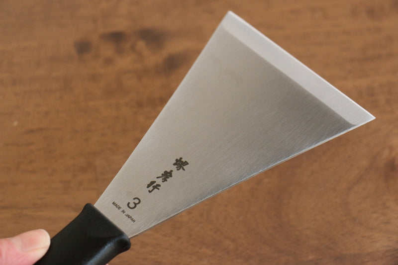 Sakai Takayuki Stainless Steel Palette knife  120mm - Japannywholesale