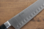 Seisuke Swedish Steel Gyuto Salmon  210mm Black Pakka wood Handle - Japannywholesale