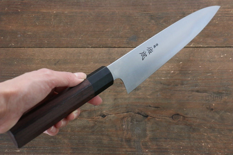 Sukenari Blue Super Gyuto  210mm Shitan Handle - Japannywholesale