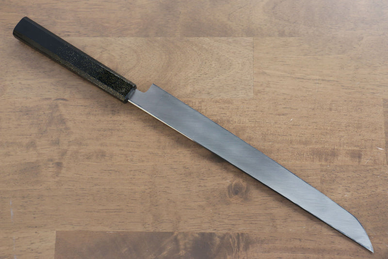 Seisuke VG10 Sakimaru Takohiki  300mm Live oak Lacquered (Kamon) Handle - Japannywholesale