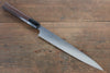 Sukenari Blue Super Sujihiki  240mm Shitan Handle - Japannywholesale