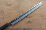 Seisuke VG10 Sakimaru Takohiki  300mm Live oak Lacquered (Kamon) Handle - Japannywholesale