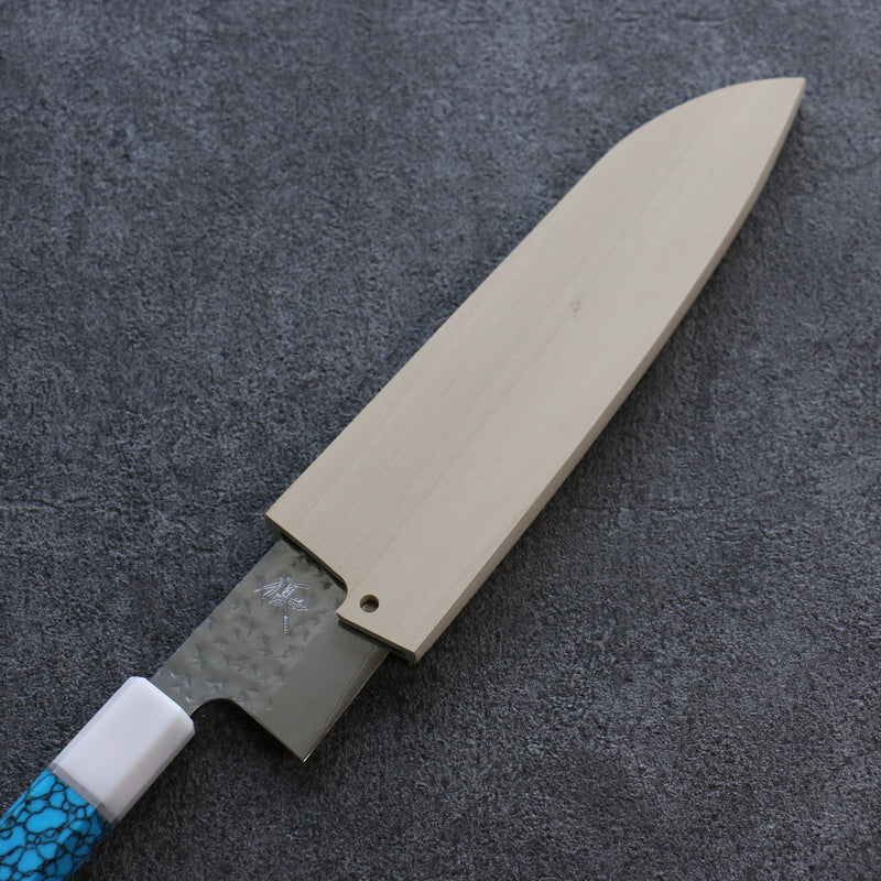 Magnolia Sheath for 150mm Small Santoku with Plywood pin Kaneko - Japannywholesale