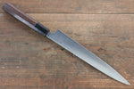 Sukenari Blue Super Sujihiki  240mm Shitan Handle - Japannywholesale