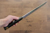 Seisuke VG10 Sakimaru Takohiki  300mm Live oak Lacquered (Kamon) Handle - Japannywholesale