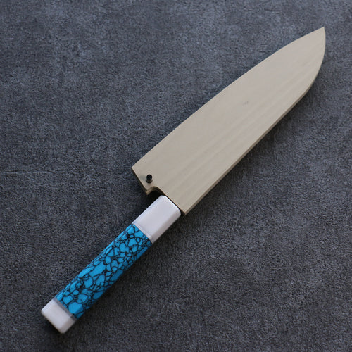 Magnolia Sheath for 150mm Small Santoku with Plywood pin Kaneko - Japannywholesale