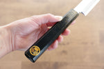 Seisuke VG10 Sakimaru Takohiki  300mm Live oak Lacquered (Kamon) Handle - Japannywholesale