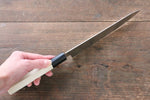 Sakai Takayuki Grand Chef Grand Chef Swedish Steel-stn Petty-Utility  180mm Magnolia Handle - Japannywholesale