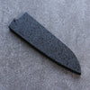 Kuroshime Magnolia Sheath for 150mm Small Santoku with Plywood pin Kaneko - Japannywholesale