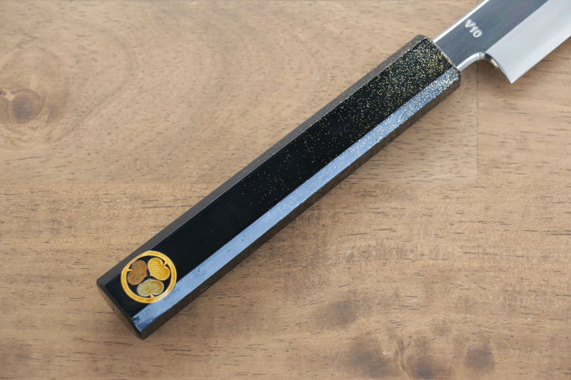 Seisuke VG10 Sakimaru Takohiki  300mm Live oak Lacquered (Kamon) Handle - Japannywholesale