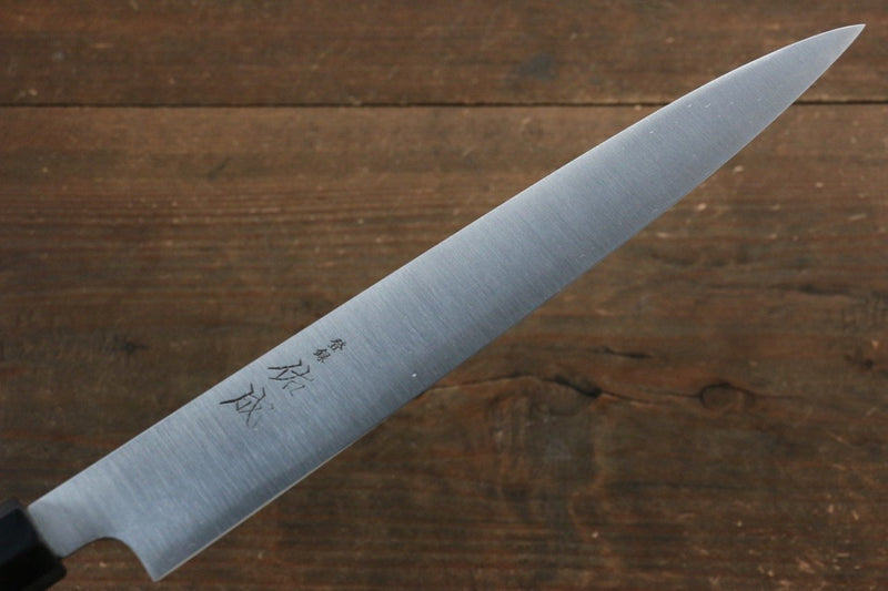 Sukenari Blue Super Sujihiki  240mm Shitan Handle - Japannywholesale