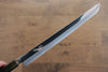 Seisuke VG10 Sakimaru Takohiki  270mm Live oak Lacquered (Kamon) Handle - Japannywholesale