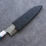 Kuroshime Magnolia Sheath for 150mm Small Santoku with Plywood pin Kaneko - Japannywholesale