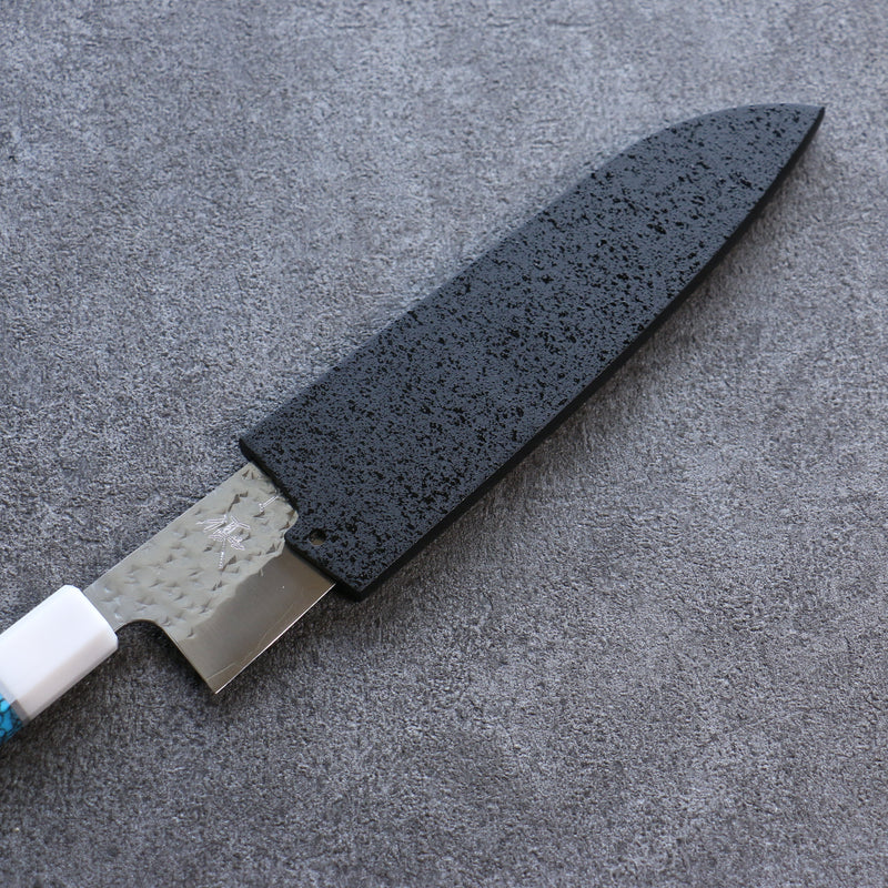 Kuroshime Magnolia Sheath for 150mm Small Santoku with Plywood pin Kaneko - Japannywholesale