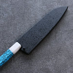 Kuroshime Magnolia Sheath for 150mm Small Santoku with Plywood pin Kaneko - Japannywholesale