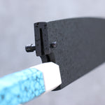 Kuroshime Magnolia Sheath for 150mm Small Santoku with Plywood pin Kaneko - Japannywholesale