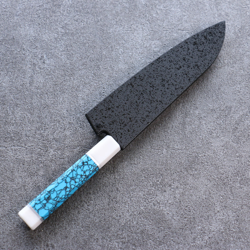 Kuroshime Magnolia Sheath for 150mm Small Santoku with Plywood pin Kaneko - Japannywholesale