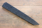 Kuroishime Saya Sheath for Kiritsuke Yanagiba Knife with Plywood Pin-300mm - Japannywholesale