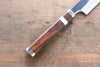 Sakai Takayuki Shiden Silver Steel No.3 Kengata Yanagiba  300mm Desert Ironwood(Sugihara model) Handle - Japannywholesale