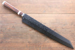 Kuroishime Saya Sheath for Kiritsuke Yanagiba Knife with Plywood Pin-300mm - Japannywholesale