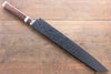 Kuroishime Saya Sheath for Kiritsuke Yanagiba Knife with Plywood Pin-300mm - Japannywholesale