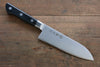 Tojiro (Fujitora) DP Cobalt Alloy Steel Santoku  170mm Pakka wood Handle FU503 - Japannywholesale