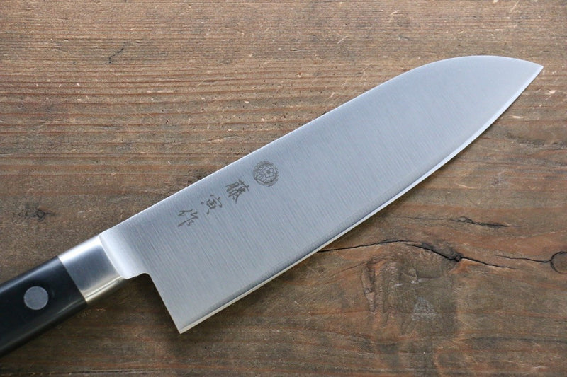 Tojiro (Fujitora) DP Cobalt Alloy Steel Santoku  170mm Pakka wood Handle FU503 - Japannywholesale