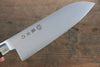 Tojiro (Fujitora) DP Cobalt Alloy Steel Santoku  170mm Pakka wood Handle FU503 - Japannywholesale