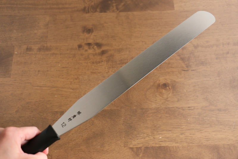 Sakai Takayuki Stainless Steel Palette knife  300mm - Japannywholesale