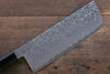 Yoshimi Kato SG2 Damascus Nakiri  165mm with Lacquered Handle - Japannywholesale