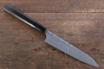 Yoshimi Kato SG2 Damascus Petty-Utility  150mm with Lacquered Handle with Saya - Japannywholesale