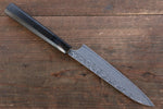 Yoshimi Kato SG2 Damascus Petty-Utility  150mm with Lacquered Handle with Saya - Japannywholesale