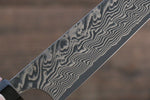 Yoshimi Kato SG2 Damascus Petty-Utility  150mm with Lacquered Handle with Saya - Japannywholesale