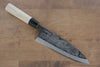 Sakai Takayuki White Steel Kurouchi Ittouryumon engraving Deba  210mm Magnolia Handle - Japannywholesale