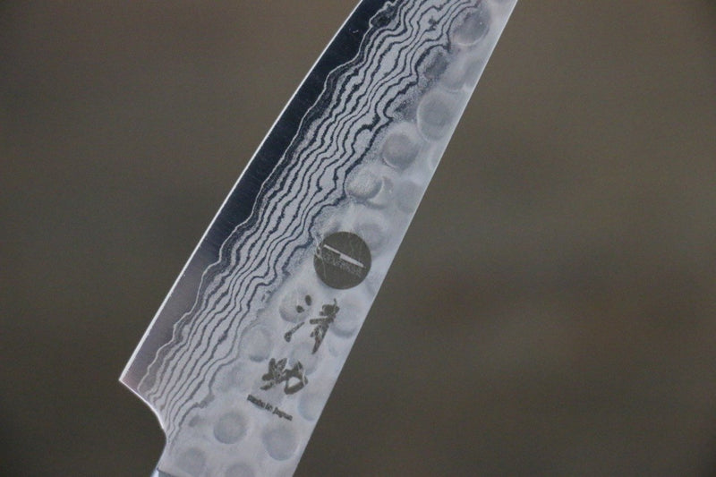 Sakai Takayuki VG10 17 Layer Damascus Petty-Utility  80mm - Japannywholesale