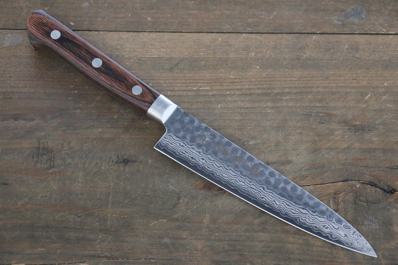 Sakai Takayuki VG10 17 Layer Damascus Petty-Utility  135mm - Japannywholesale