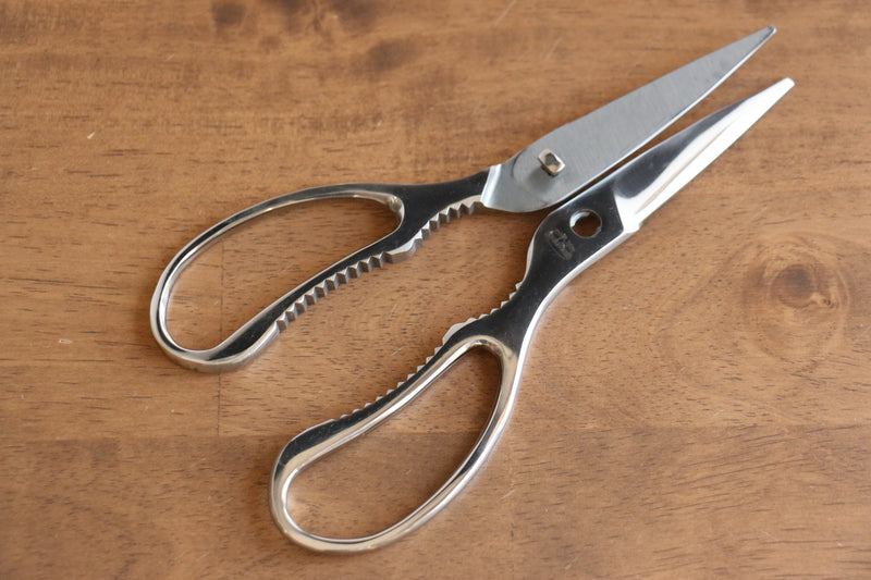 New Kokkusan Stainless Steel Kitchen Scissors - Japannywholesale