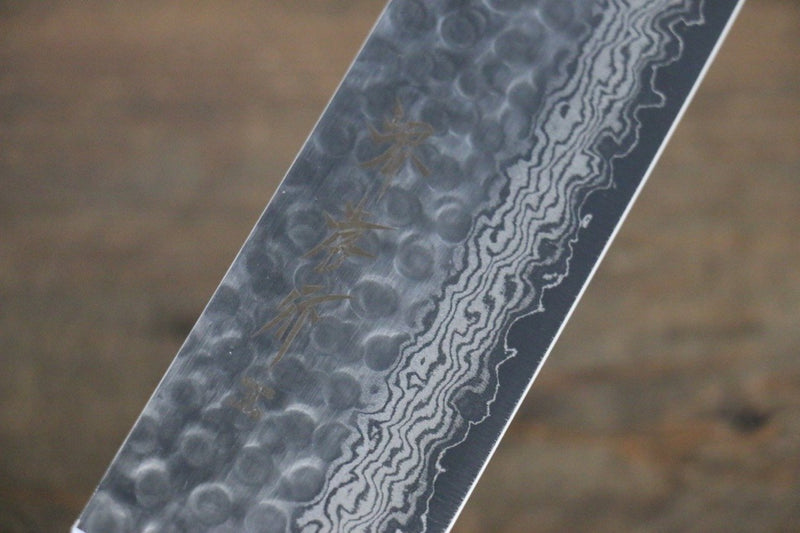 Sakai Takayuki VG10 17 Layer Damascus Nakiri  160mm - Japannywholesale