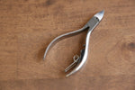 Takumi's skill Stainless Steel Nipper type With guard Nail Clipper - Japannywholesale