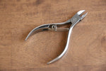 Takumi's skill Stainless Steel Nipper type With guard Nail Clipper - Japannywholesale