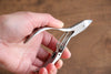 Takumi's skill Stainless Steel Nipper type With guard Nail Clipper - Japannywholesale