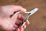 Takumi's skill Stainless Steel Nipper type With guard Nail Clipper - Japannywholesale