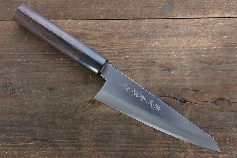 Hideo Kitaoka Blue Steel No.2 Honesuki Boning  150mm Shitan Handle - Japannywholesale