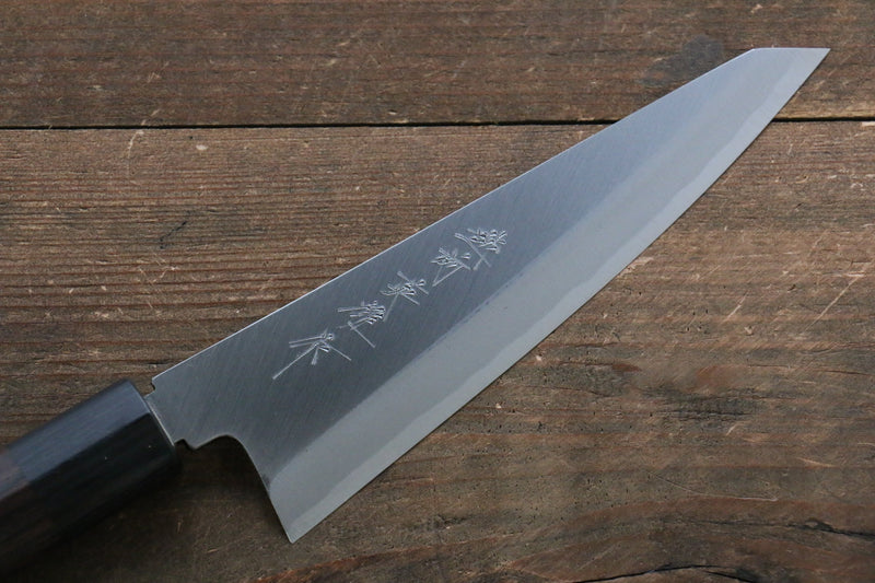 Hideo Kitaoka Blue Steel No.2 Honesuki Boning  150mm Shitan Handle - Japannywholesale