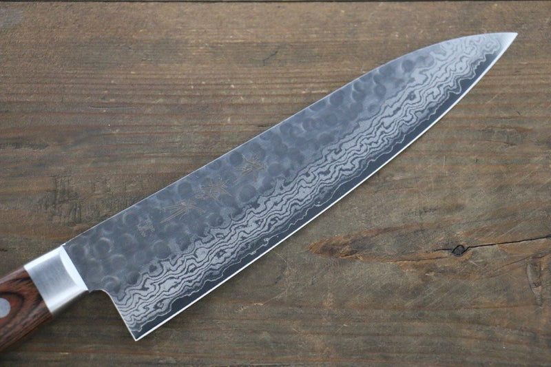 Sakai Takayuki VG10 17 Layer Damascus Gyuto  180mm - Japannywholesale