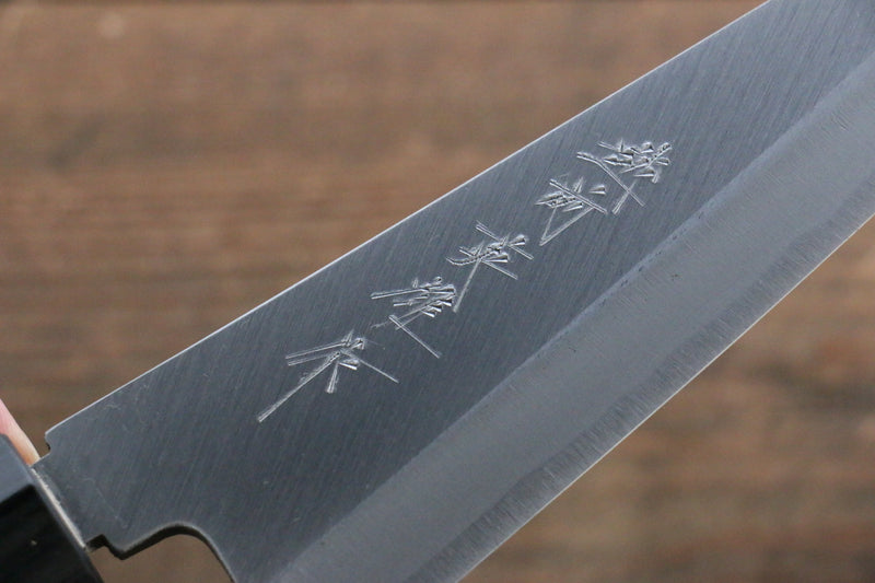 Hideo Kitaoka Blue Steel No.2 Honesuki Boning  150mm Shitan Handle - Japannywholesale