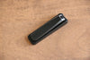 Black large High carbon steel With cover Black dyeing Nail Clipper - Japannywholesale